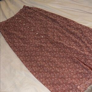 American Eagle Patterned Skirt